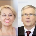 Rasa Budbergytė ir Rimantas &Scaron;adžius