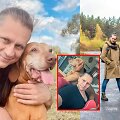 Ramūnas Grybauskas su augintiniu Fluku