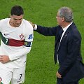 Cristiano Ronaldo ir Fernando Santosas