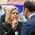 Vokietijos vidaus reikalų ministrė Nancy Faeser