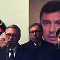 Buvęs Rusijos premjeras Michailas Kasjanovas ir kiti opozicijos atstovai.