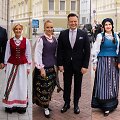 Jonas ir Živilė Pinskai, Valdas ir Vismantė Benkunskai, Arvydas ir Ilona Vaitkai