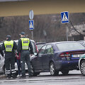 &bdquo;Toyota Yaris&ldquo; ir &bdquo;Subaru Legacy&ldquo; avarija