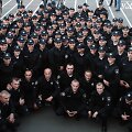 Ukrainos vidaus reikalų ministerija pristatė naujus policijos patrulius