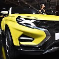Naujo modelio &bdquo;Lada Xcode&ldquo; automobilis 