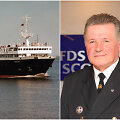DFDS keltas &bdquo;Lisco&ldquo; ir kapitonas Henrikas Žalandauskas