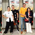 Atnaujintos komedijos &bdquo;Profesoriaus klastingas tirpalas&rdquo; premjera