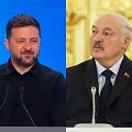 Volodymyras Zelenskis, Aliaksandras Luka&scaron;enka