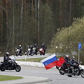 Rusų baikeriai nacionalistai nebuvo įleisti į Lenkiją