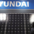 &bdquo;Hyundai Heavy Industries&ldquo; stendas parodoje Tokijuje