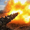 Ukrainiečiai ap&scaron;audo rusų pozicijas prie Bachmuto