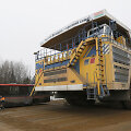 Didžiausias pasaulyje sunkvežimis &bdquo;BelAZ&ldquo;