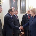 Prezidentės Dalios Grybauskaitės susitikimas su Jungtinių Amerikos Valstijų Kongreso delegacijos nariais