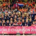 Norvegijos rankininkės