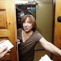 Nobelio literatūros premiją laimėjusi baltarusių ra&scaron;ytoja Svetlana Aleksijevič savo namuose