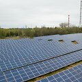 Ignitis gamybos įrengta saulės elektrinė Obeniuose