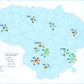 Kolegijų potencialo žemėlapis