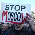 Gruzijoje tūkstančiai mitinguotojų rei&scaron;kė paramą populiariai televizijai