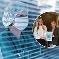 - klinikos &bdquo;UnaVita&ldquo; įkūrėjos I. Klangauskienė bei E.Gliaudelytė ir &bdquo;Manodaktaras&ldquo; pardavimų vadovė Vaiva Baltrukonienė