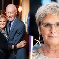 Rūta Vanagaitė ir mylimasis Davidas