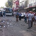 Sprogimas Turkijoje.