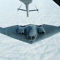 NSO primenantis JAV bombone&scaron;is &bdquo;B-2 Spirit&ldquo;
