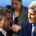 Petro Poro&scaron;enka ir Johnas Kerry