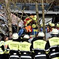 Traukinio avarijos sužeistųjų gelbėjimo operacija Bavarijoje