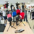 Remigijaus &Scaron;ima&scaron;iaus spaudos konferencija