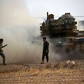 Turkijos tankai įsiveržė į Sirijos teritoriją