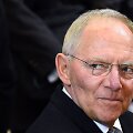 Vokietijos finansų ministras Wolfgangas Schauble