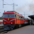Traukinys 92/91 Vilnius &ndash; Sankt Peterburgas &ndash; Vilnius įvairiais laikotarpiais.