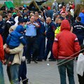 Vengrijos policija tramdė migrantus a&scaron;arinėmis dujomis