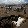 Potvyniai ir purvo nuo&scaron;liaužos Peru