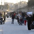 I&scaron; Alepo &scaron;iaurės rytinių rajonų evakuojasi civiliai