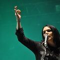 Grupė &bdquo;Placebo&ldquo; / Festivalis &bdquo;Positivus 2015&ldquo; / Pauliaus Krampo nuotr.