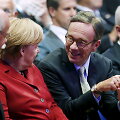 Angela Merkel ir Matthias Wissmannas