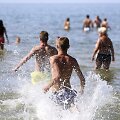Palangos paplūdimiuose &ndash; minios poilsiautojų