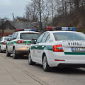 Rytinis kelių policijos reidas Vilniuje