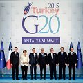 G20 atstovų susitikimas Antalijoje 