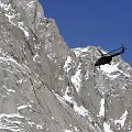 Sraigtasparnis prie Siačeno ledyno