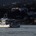 I&scaron; Graikijos į Turkiją i&scaron;plaukė pirmasis keltas su deportuojamais migrantais