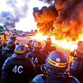 Prancūzijos policija susirėmė su degalų saugyklą blokuojančiais protestuotojais