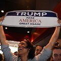 Amerikiečiai &scaron;venčia Donaldo Trumpo pergalę prezidento rinkimuose