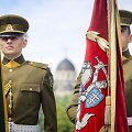 Valstybės vėliavos pakėlimo ceremonija Nepriklausomybės aik&scaron;tėje, Vilniuje