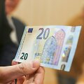 Lietuvos bankas pristatė naują 20 eurų banknotą