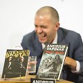 Andriaus Tapino ir Algimanto Čekuolio diskusija apie literatūrą