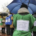 Lietuvos profesinių sąjungų konfederacijos piketas prie&scaron; skubotą socialinio modelio projekto priėmimą