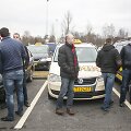 Taksistai piktinasi chaosu, kurį sukėlė &bdquo;Uber&ldquo; atėjimas