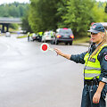 Rytinis reidas Vilniuje: ma&scaron;iną palikęs vairuotojas spruko nuo pareigūnų